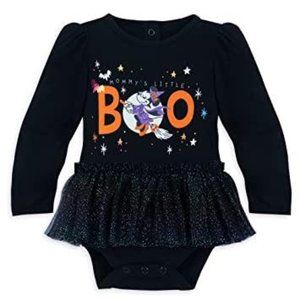 Disney Store Minnie Mouse Mommy’s Little Boo Halloween Bodysuit for Baby 3-6M
